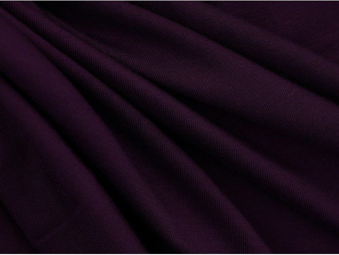 Single Jersey Fabric - Purple