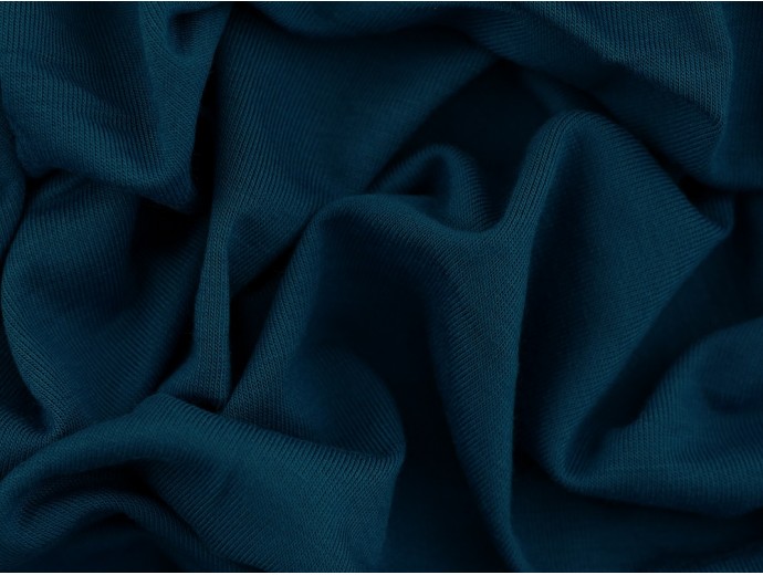 Single Jersey Fabric - Teal