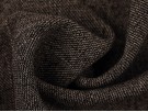 Tweed Fabric  - Grey