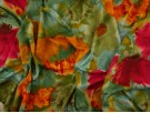 Single Jersey Printed Fabric - Watercolour Floral