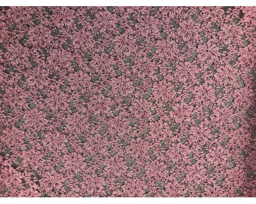 Lace Fabric - Evening Pink Floral