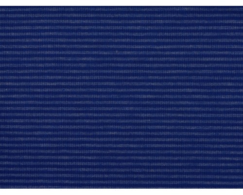 Single Jersey Stripe Fabric - Blue