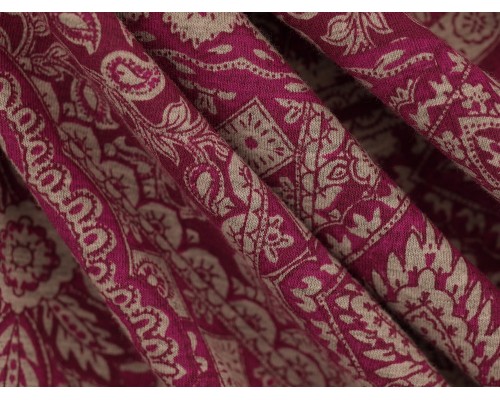 Printed Viscose Jersey Fabric - Abstract Persian