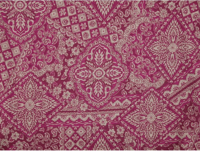 Printed Viscose Jersey Fabric - Abstract Persian