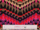Printed Viscose Jersey Fabric - Abstract Geometric