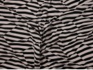Single Jersey Fabric - Patchwork Stripe